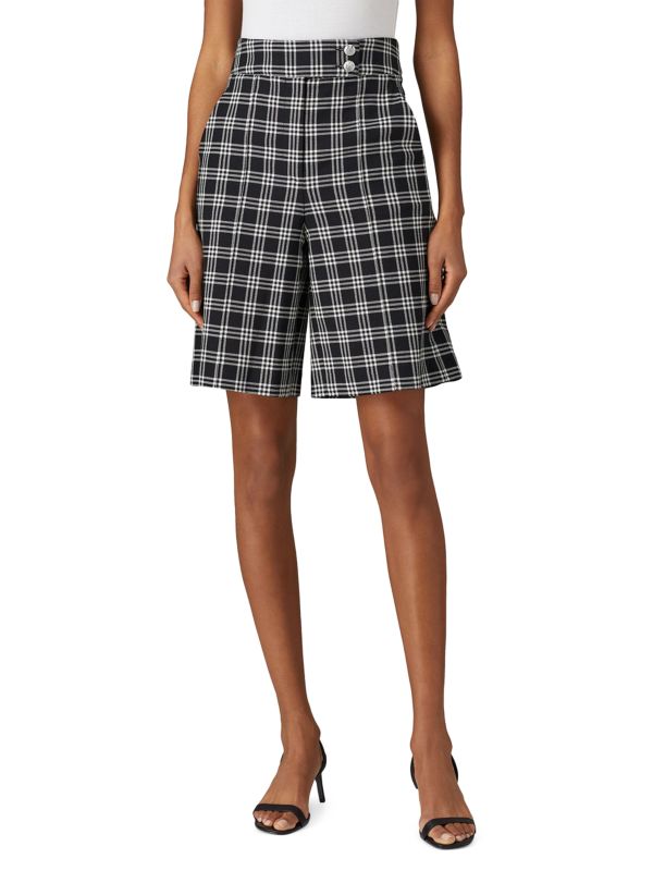 Veronica Beard Plaid Shorts